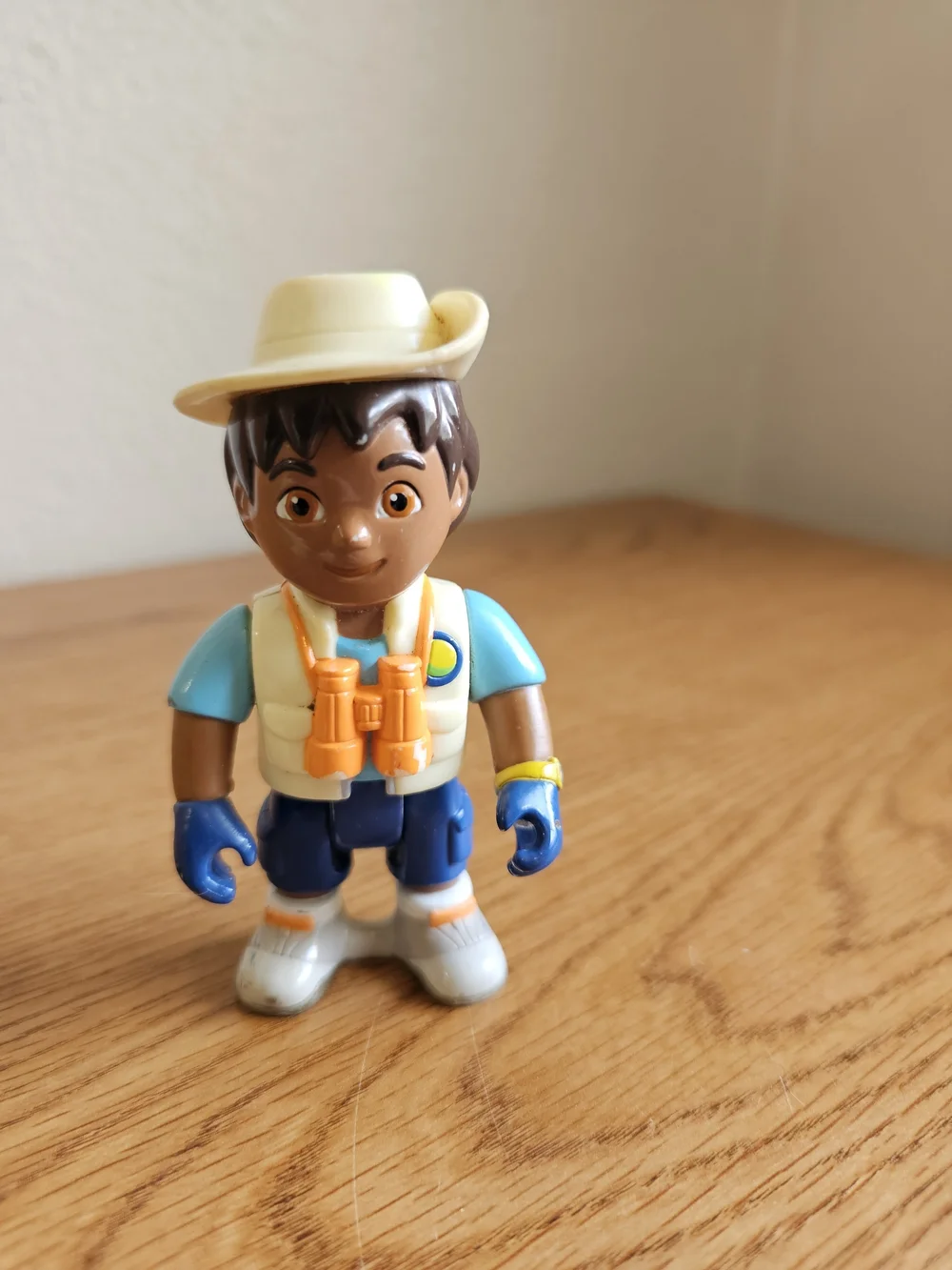 4/$10 Go Diego Go Mattel 2003 Toy Figure 3 Inch